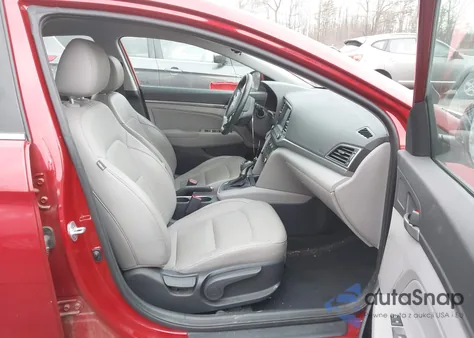 2017 Hyundai Elantra Limited z USA, uszkodzony, nr VIN 5NPD84LF9HH060827